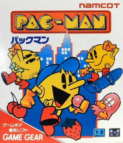 Amazon パックマン ゲームギア ゲームソフト