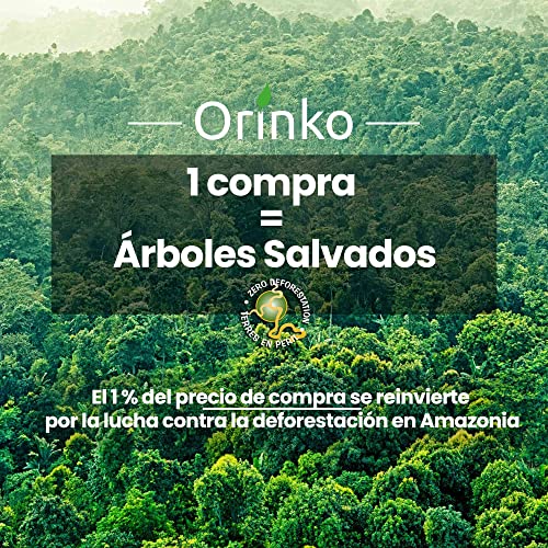Miniatura 6 de Orinko Carbón Activado Takesumi X5 - Filtro Natural Para Purificar Hasta 1l De Agua En Jarras Y Botellas - Carbón Vegetal Binchotan Ecológico Reutilizable - Calidad Japonesa