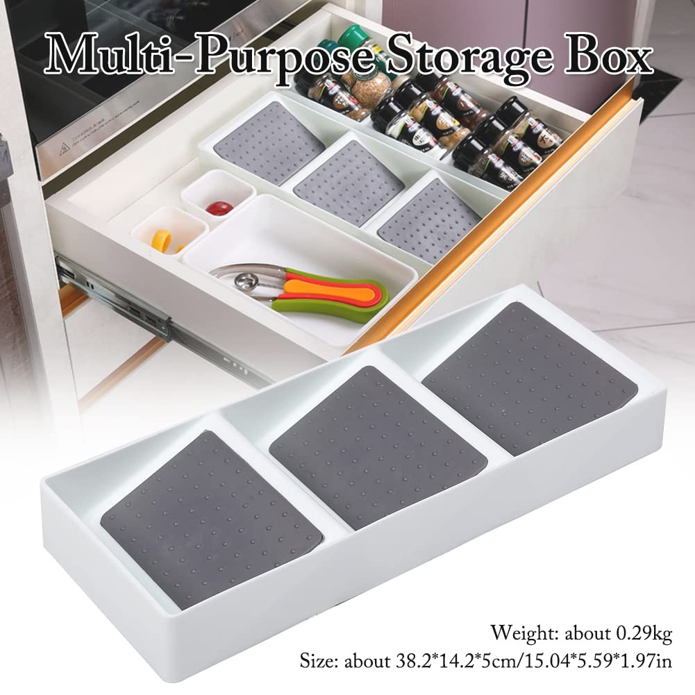 Amazon.co.jp: 引き出し用スパイスオーガナイザー | 3段斜め調味料