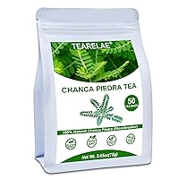Vista 22 de TEARELAE - Té de hoja de ortiga - 0.05 oz x 50 unidades - Bolsas de té de ortiga prémium - Sin OMG - Sin cafeína