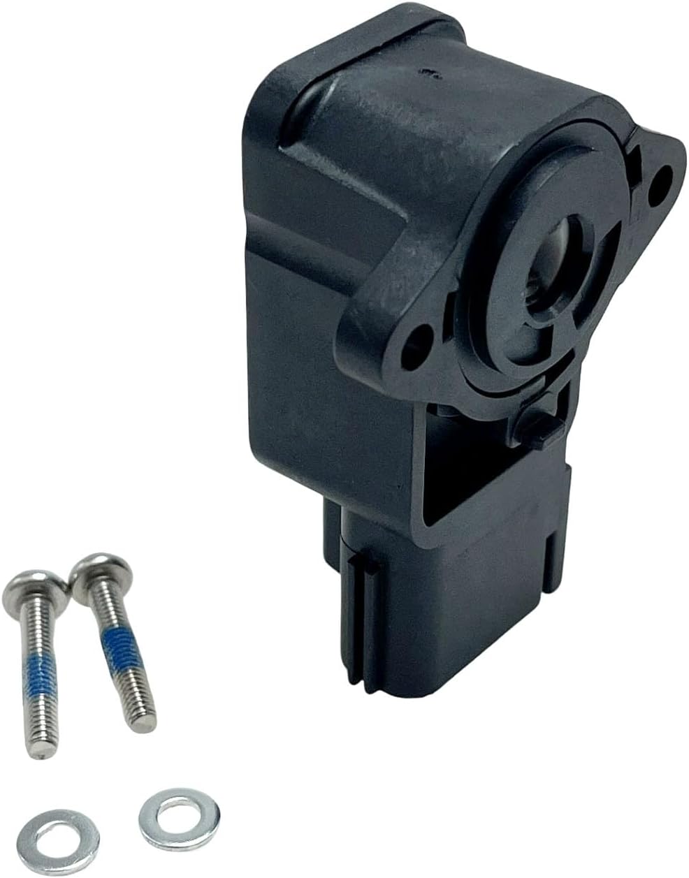 Throttle Position TPS Sensor 3L5Z9B989AA Compatible with Crown Victoria E-150 E-250 E-350 E-450 Expedition Explorer Sport Trac F150 F-250 F-350 F-450 F-550 Mu-Stang Town Car