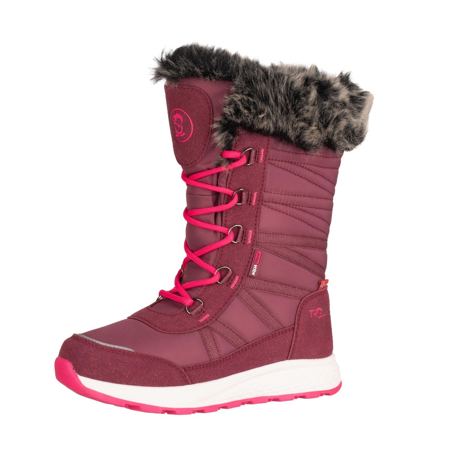 Trollkids Girls Hemsedal Winter Boots XT