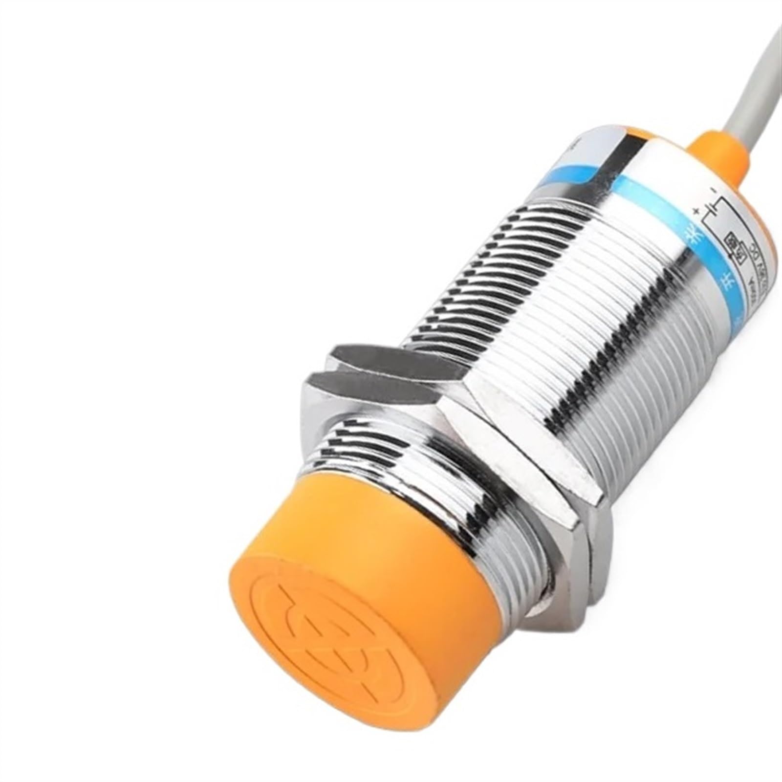 CZVJUKBYP 1pc M30 15mm DC6~36V Inductive Proximity Sensor Switch LJ30A3-15-Z/BX/AX/CX/BY/AY/CY/EX/DX 2/3/4-wire PNP/NPN NO NC(DC NPN NC)