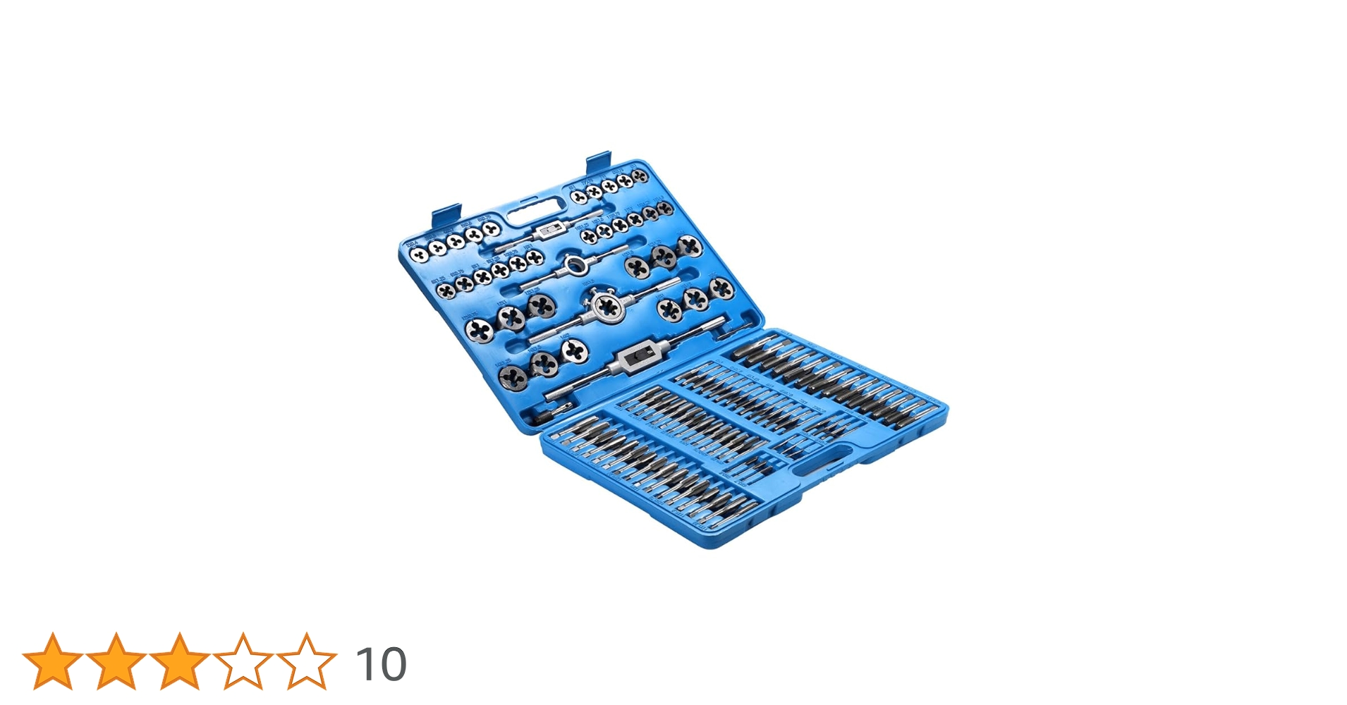 tappu☆ Amazon.co.jp: タップダイス セット 110pcs M2-M18 T型タップ