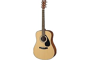 Yamaha F335: The Perfect Acoustic Guitar for Beginners and Aspiring Musicians