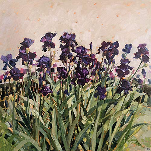 Anne-Marie Butlin 60 x 60 cm Jardin de Mai Canvas Print