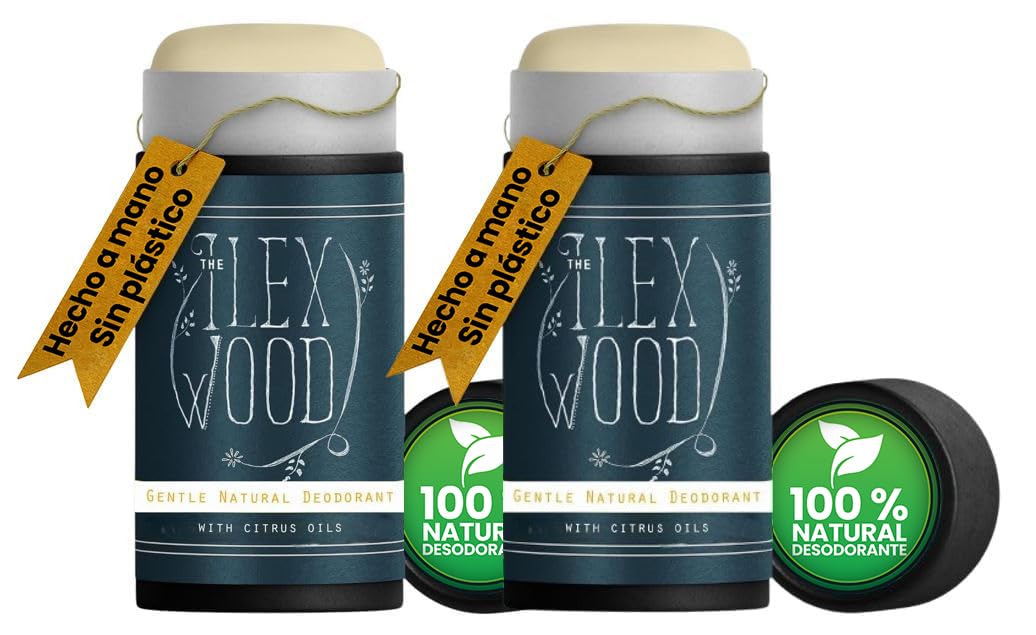Oferta: The Ilex Wood - Desodorante natural suave con
