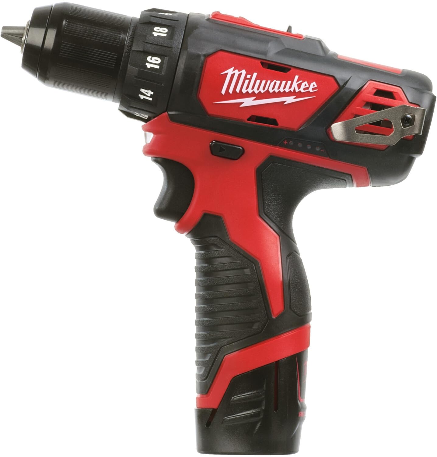 MILWAUKEE M12BDD-202C ATORNILLADOR 12V 2,0AH