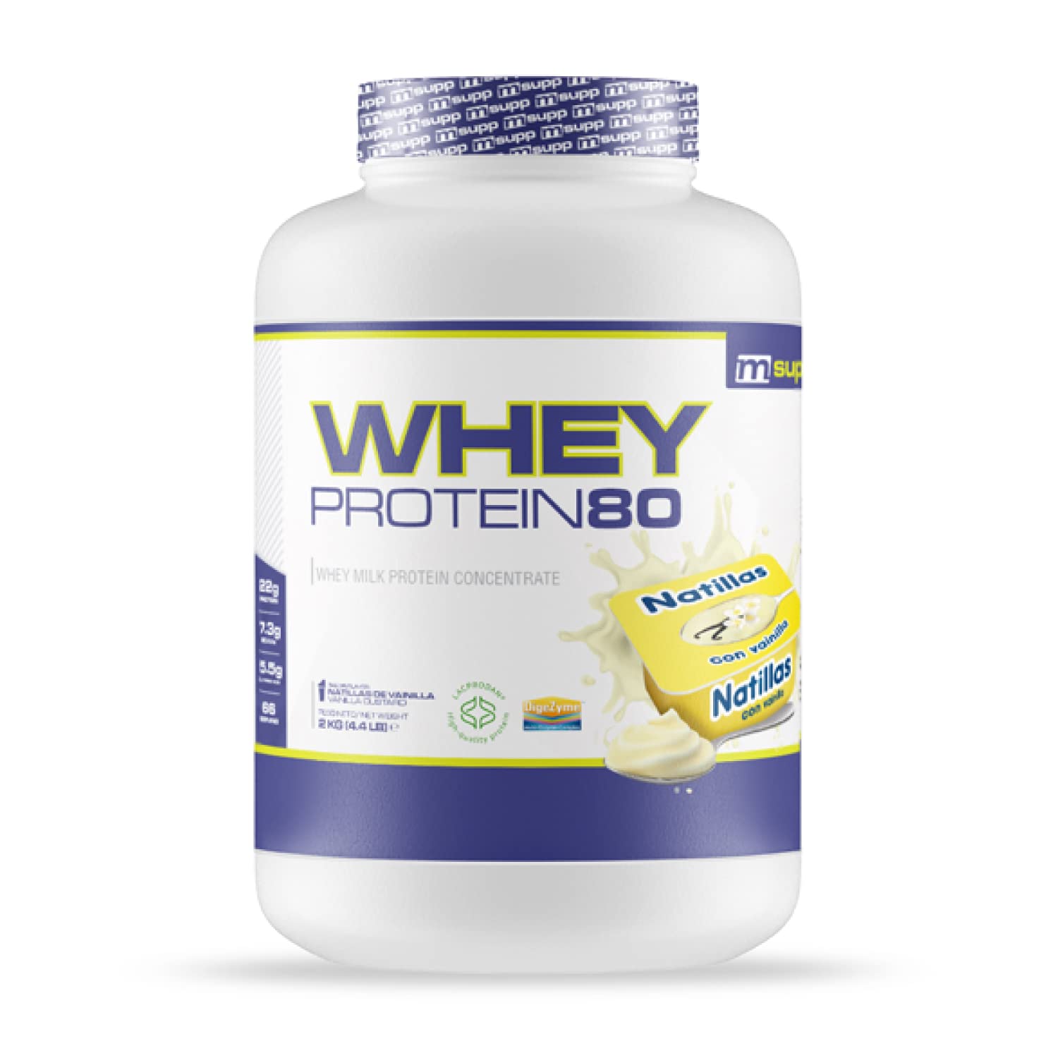 MASmusculo - Whey Protein80-500 g - Choco Surprise - Suplemento Deportivo Puro de Calidad - Proteína Whey - Con Lacprodan de Arla y Suero de Leche - Ayuda a Aumentar la Masa Muscular — view 37