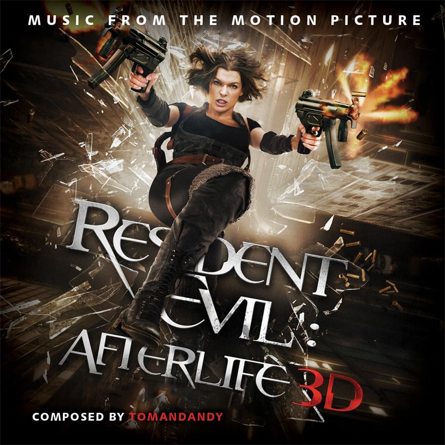 Resident Evil: Afterlife (Original Soundtrack) [Audio CD] Tomandandy; Jeremy Bolt; Don Carmody; Robert Kulzer; Samuel Hadida and Bernd Eichinger