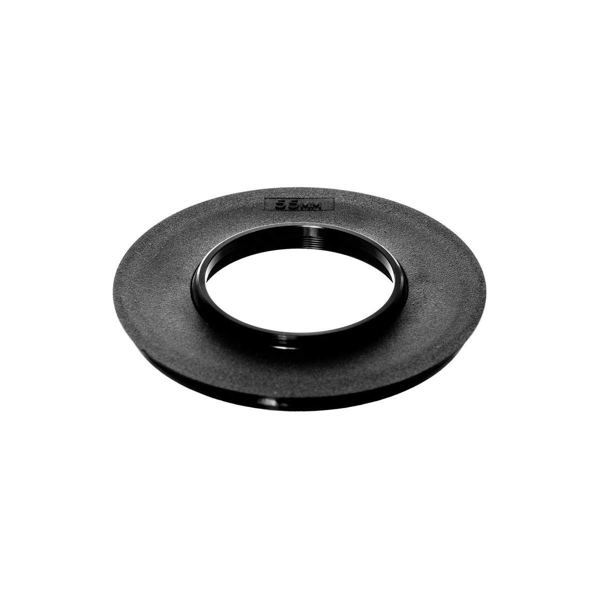 Lee Filters 55mm Lens Thread to Lee 100 Filter Holder Adapter Ring