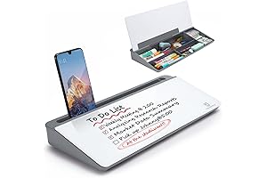 Varhomax Glass Desktop Whiteboard: The Perfect Office and Home Essential