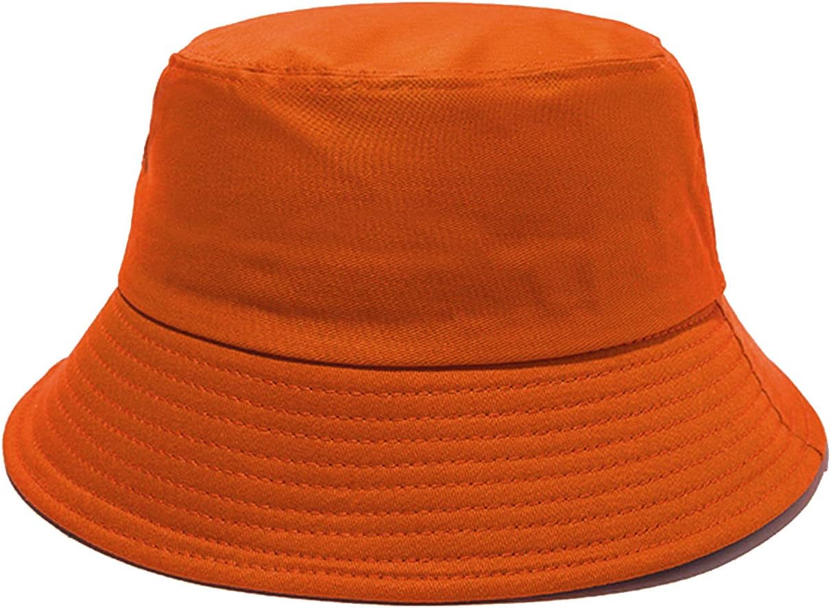 NPJY Bucket Hat for Women Men Cotton Summer Packable Sun Beach Travel Cap