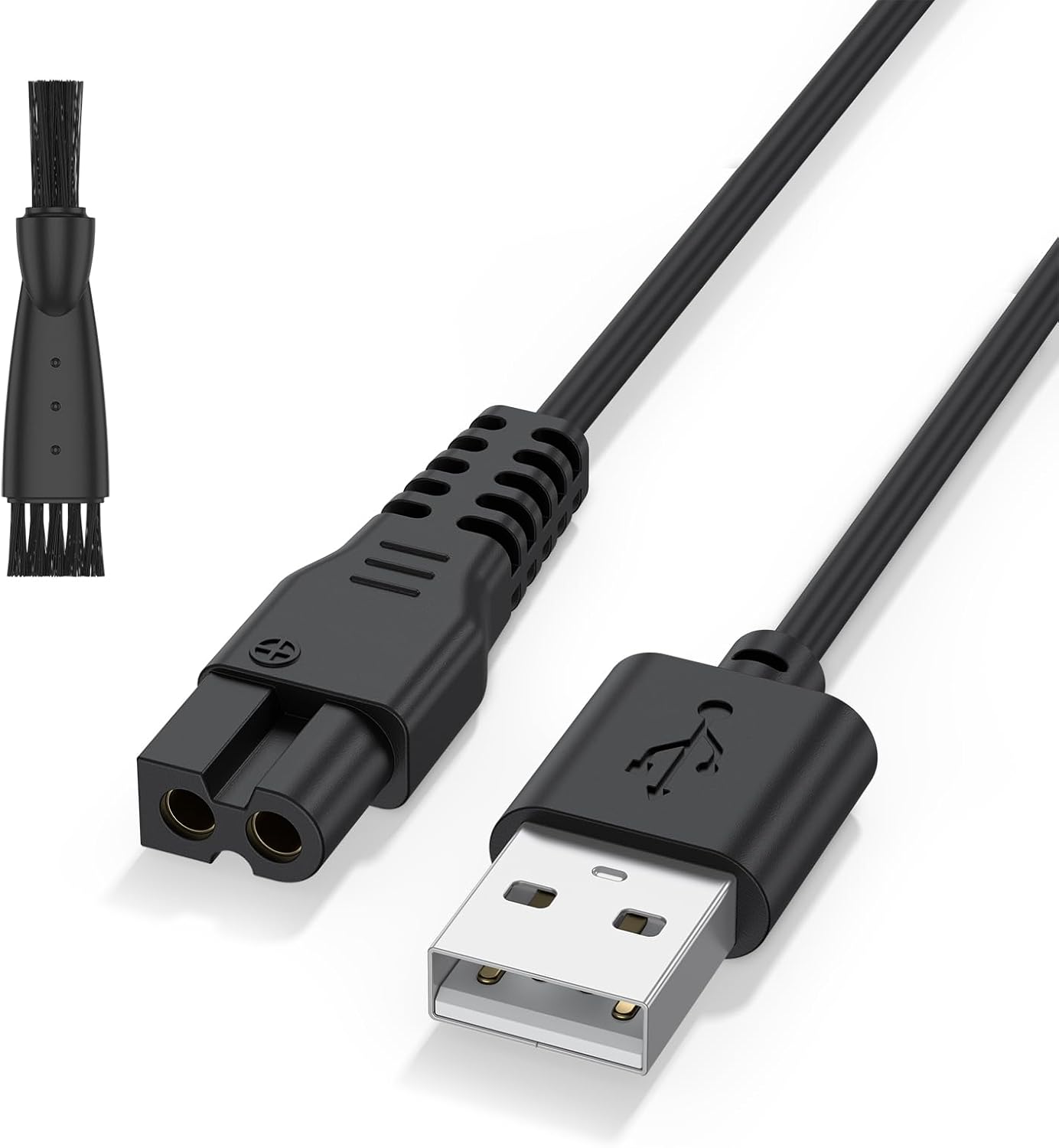 Charger for HOLDOG Dog Clippers, 5V 3.3ft USB Replacement Charging Cable for HOLDOG Cat Grooming Clippers with Cleaning Brush