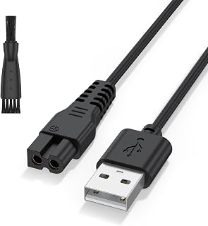 Charger for HOLDOG Dog Clippers, 5V 3.3ft USB Replacement Charging Cable for HOLDOG Cat Grooming Clippers with Cleaning Brush