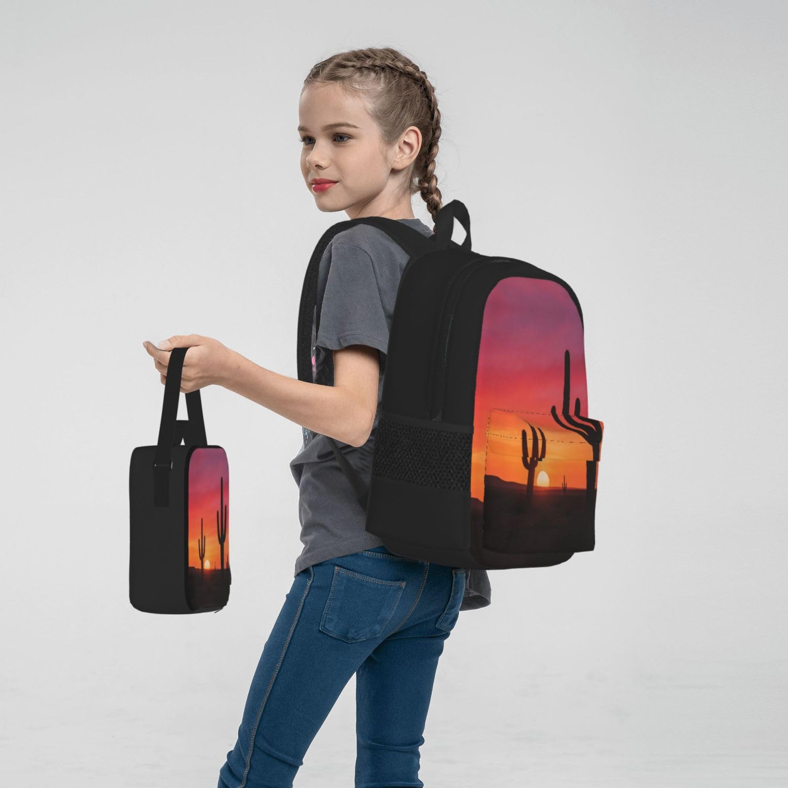 Set 3 in 1 borsa da viaggio per pendolari, borsa termica per il pranzo, borsa termica per il pranzo con tasca per laptop