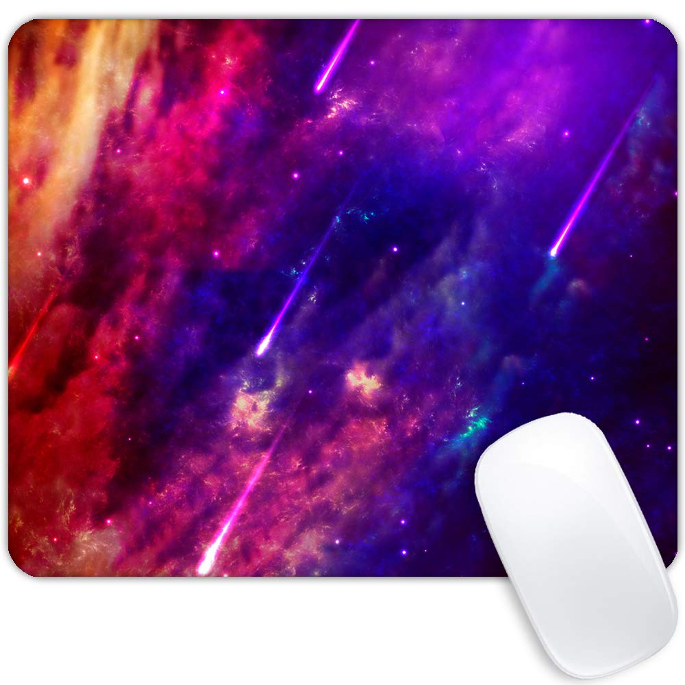 Starry Sky Mousepad Non-Slip Rubber Base Mouse Pads for Computers Laptop Office Desk Accessories Mouse pad (Starry Sky2, 1pc)