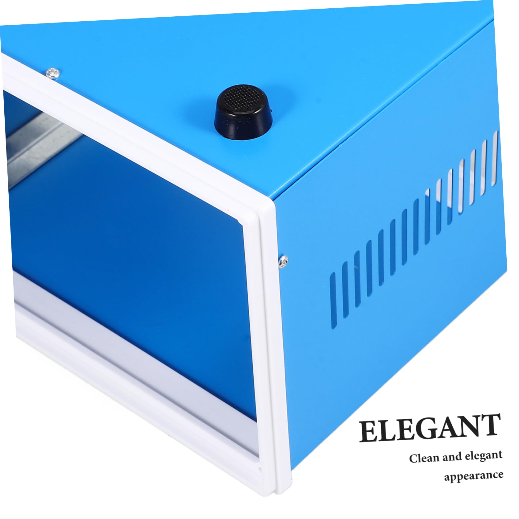 Metall Projektbox Eisengehäuse Schaltkasten Elektrische Anschlussdose Selbstgemacht Gehäuse Elektronik Verteilerkasten 140x210x180mm für Kommunikations und Signaltechnik