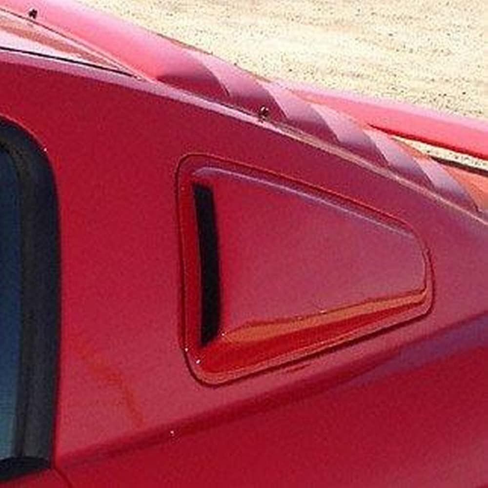 24467 ABS Smooth Side Window Scoop for Dodge/Ford