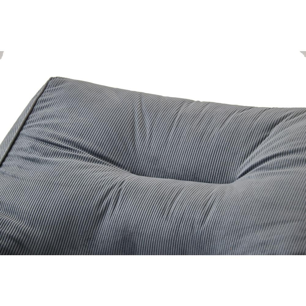 Amazon.co.jp: カインズ(CAINZ) 三角 クッション BIG グレー 幅78cm