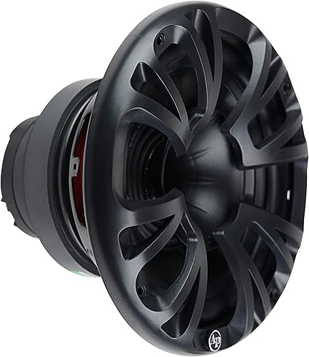 Audiopipe APMS-T836H Altavoz de 8 pulgadas con controlador de bocina de compresión de 3 pulgadas 250 vatios