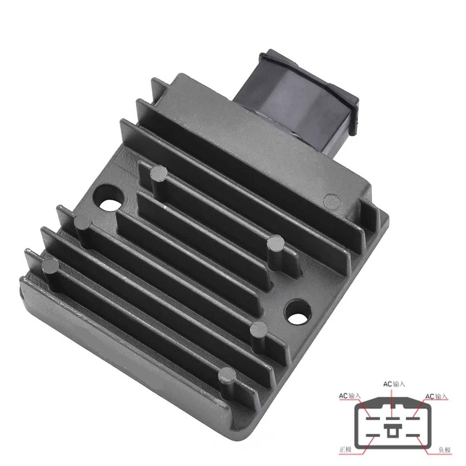 Stabilizator napięcia‌ Regulator Prostownika Motocyklowego Pasujący Do Modeli Honda CRF250L AC CRF250 2013-2017 CBR300R CBR300 2014-2015 CBR250R CBR250 11-15