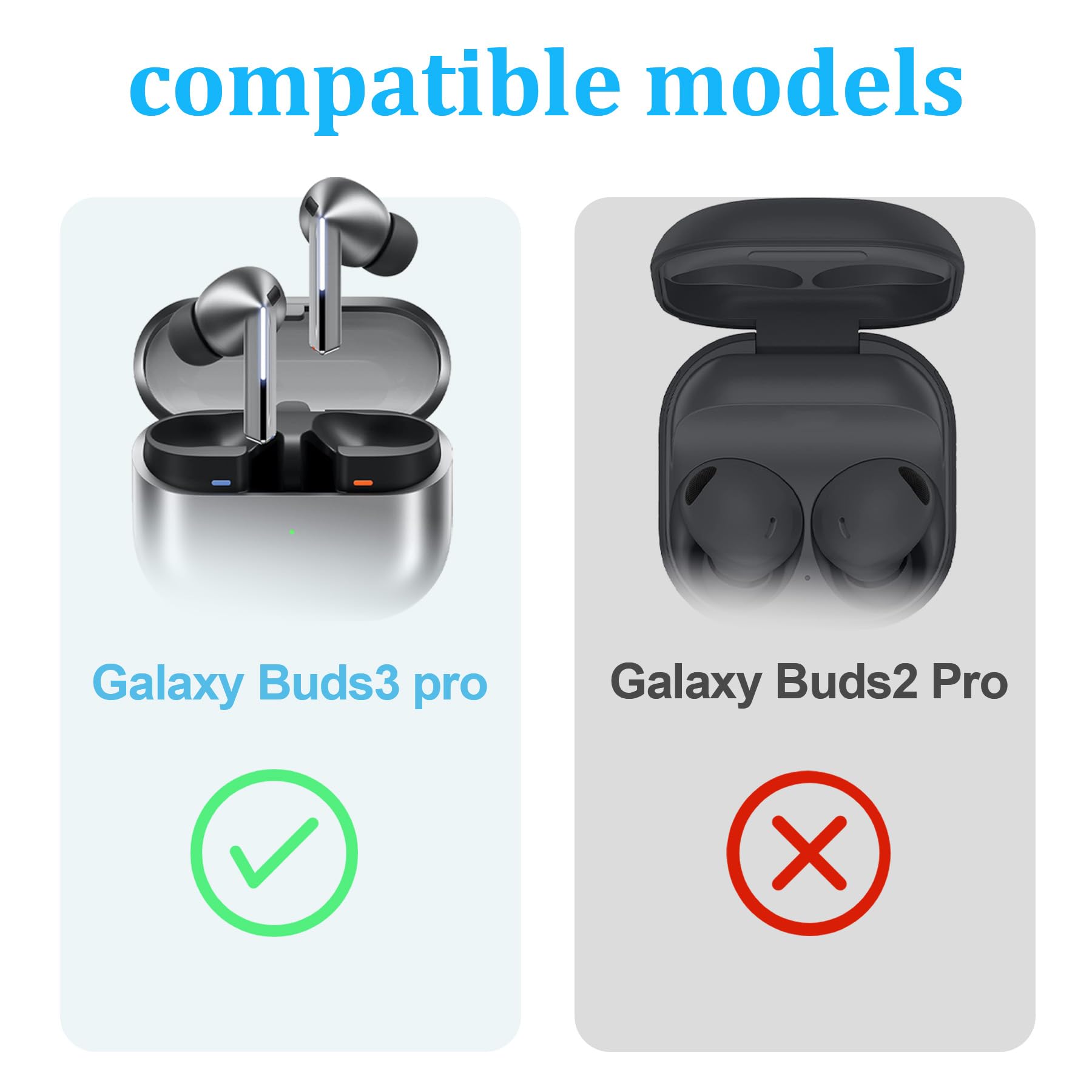 Amazon | umvowuxa 【3ペア】差し替え用イヤピースGalaxy Buds 3