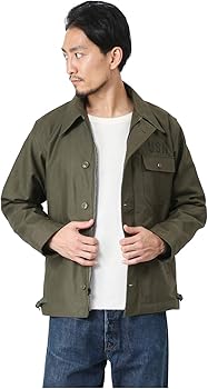 Amazon | [ヒューストン] WP42 WAIPER別注 日本製 米軍 U.S.NAVY A-2