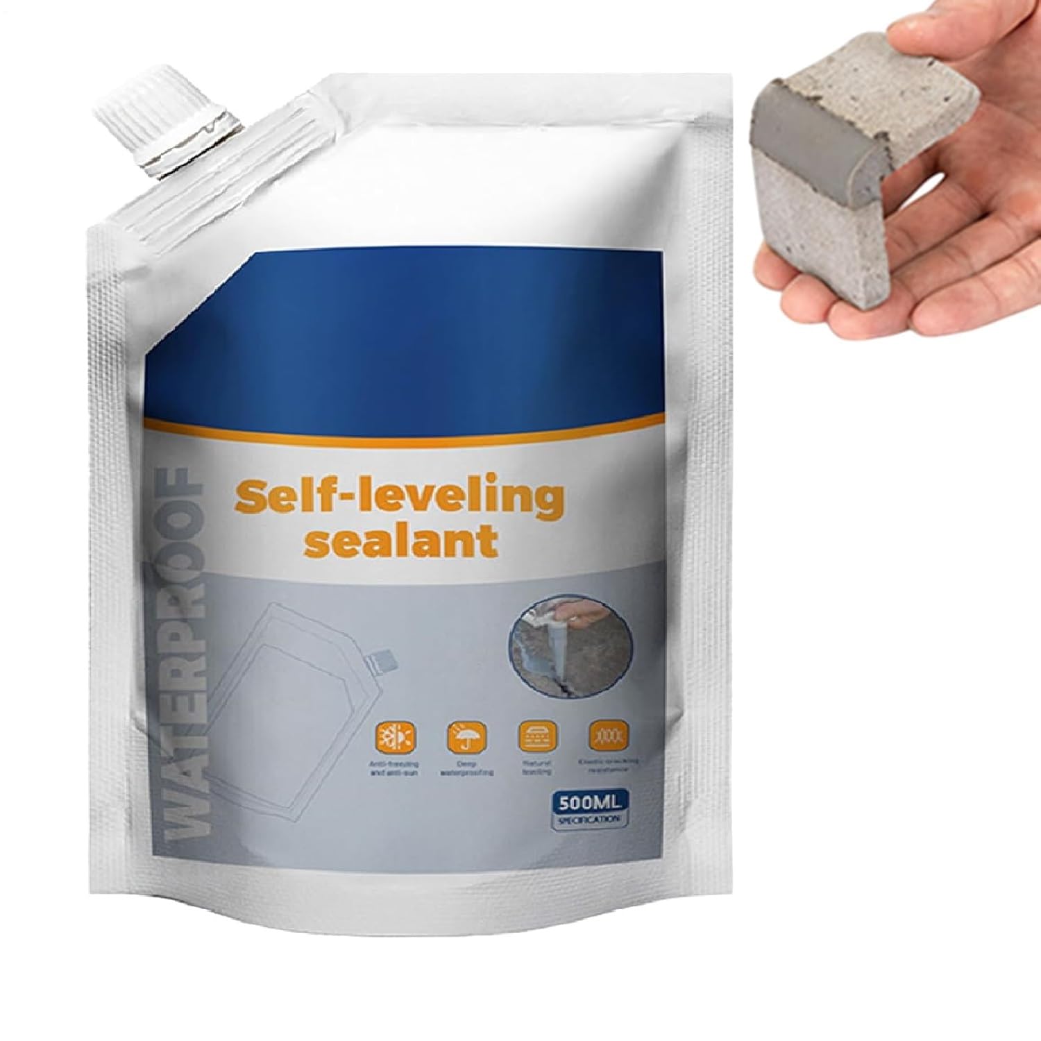Kresal Cement Concrete Waterproofing Sealant - Advanced Crack Repair Liquid, Strong Adhesion Filling Solution | Penetrating Bonding Agent with High Strength, Versatile Structure Leak Blocker-picture-37