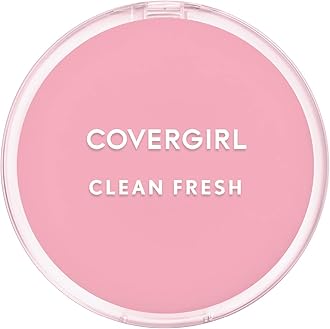 Covergirl Clean Fresh Pressed Powder, Fair, 0.35 Ounce