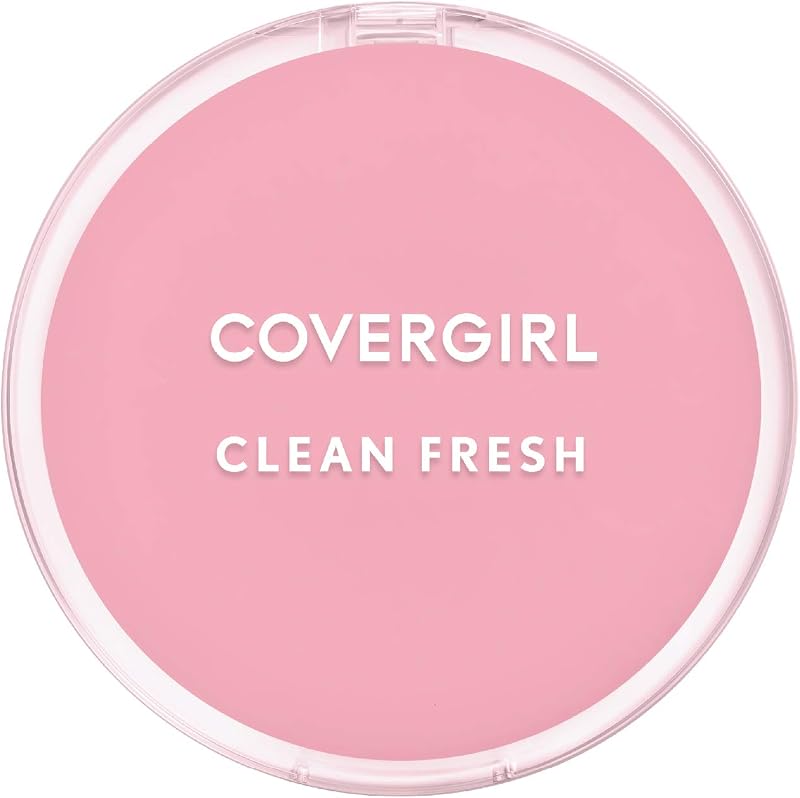 COVERGIRL Clean Fresh Pressed Powder Fair, 0.35 Oz