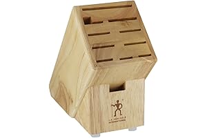 HENCKELS Hardwood Knife Block - Superior Storage Solution
