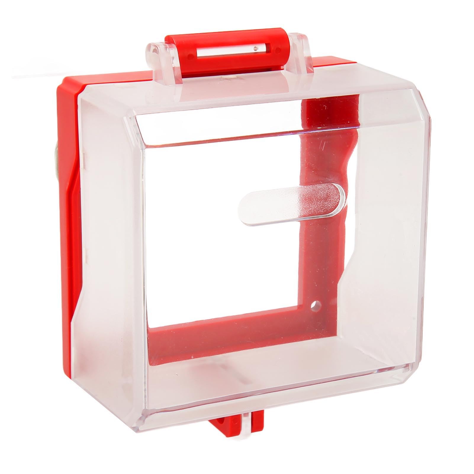 Amazon.co.jp: 非常停止スイッチカバー 電気機器の誤操作を防止する