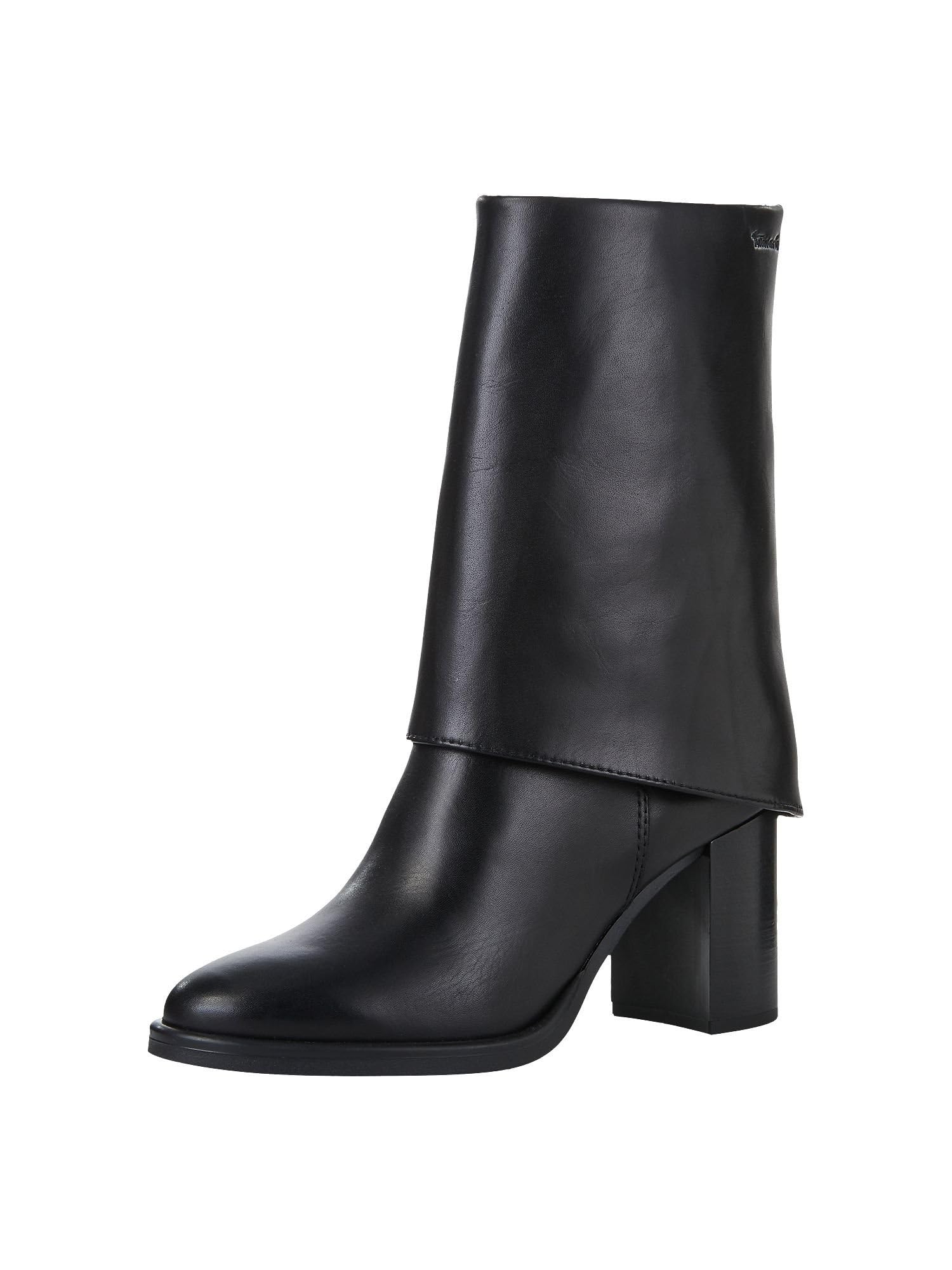 Tamaris Damen Absatzstiefelette Leder Blockabsatz