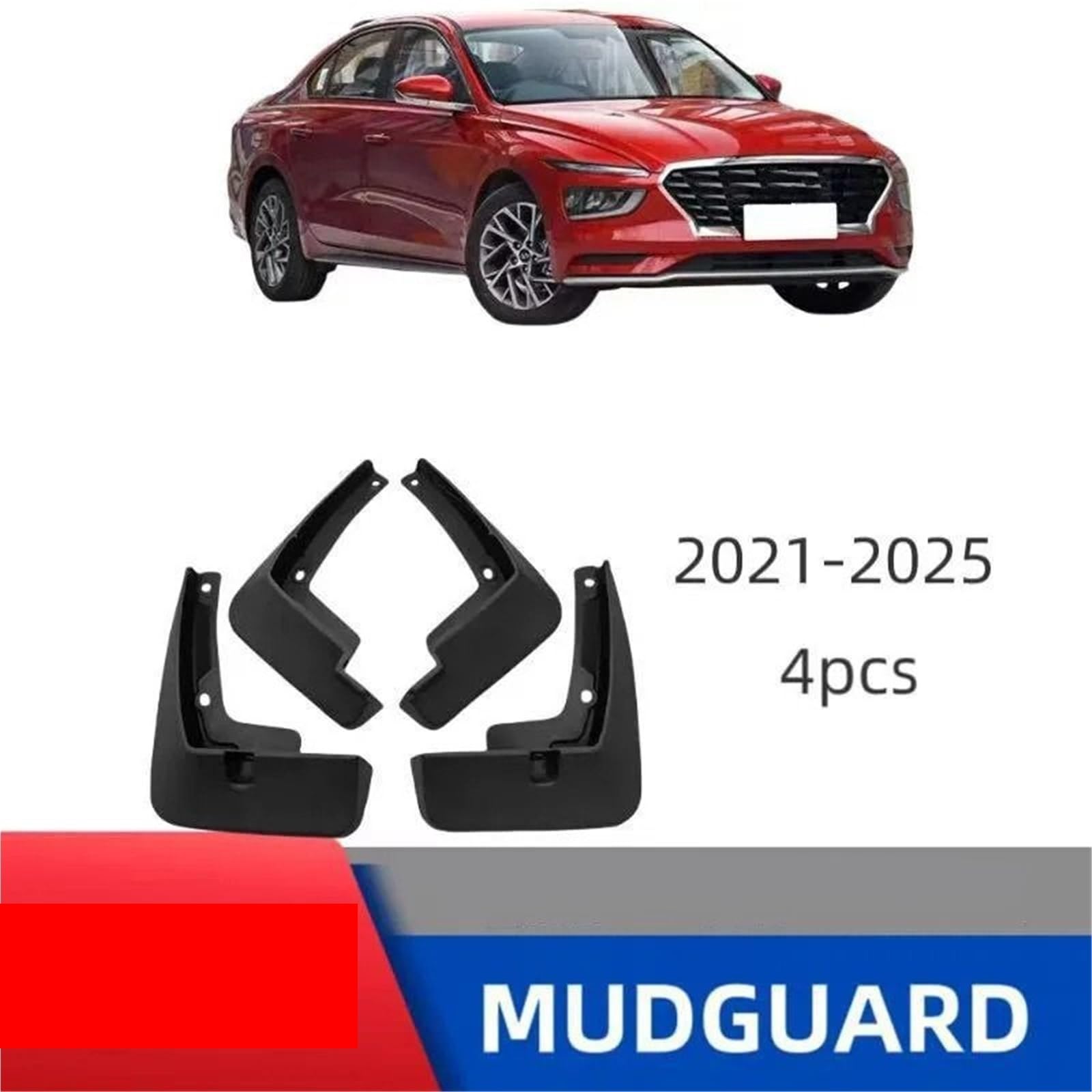 Błotniki samochodowe Pasuje do błotników terenowych modyfikacji Hyundai Mistra 2021