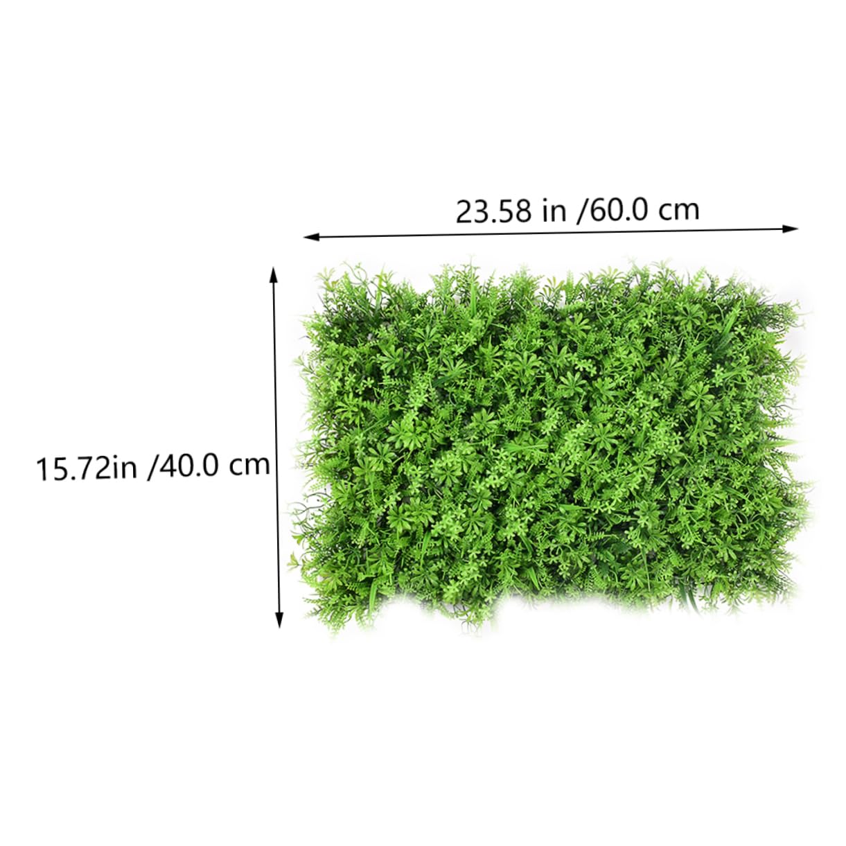 Cabilock 2 Pz Pianta Acquario Artificiale Tappeto Erboso Finto Prato Acquario Finta Impianto Sottomarino Acquario Sintetica Piante Acquatiche Dell'acquario Fito Green Plastica