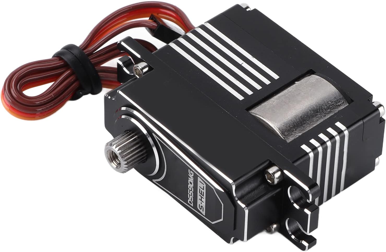 DS590MG 中狭周波数金属デジタルステアリングギア RC 固定翼ヘリコプター用