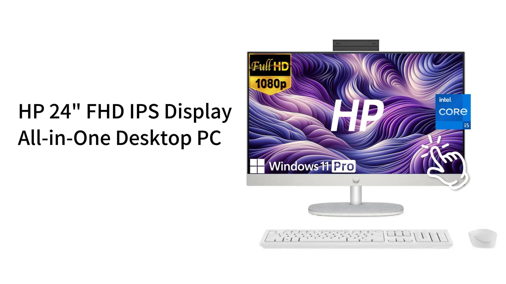 一体型 HP 24インチ i5 512G/SSD 8G 1920x1080 Amazon.com: HP 24