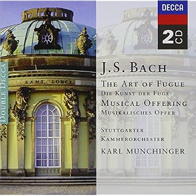 J S Bach: Art of Fugue, Musical Offering