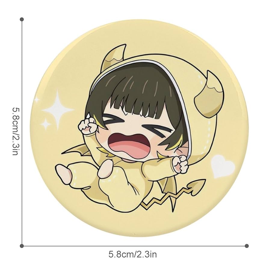 ブルーロック 蜂楽廻 缶バッジ 痛バッグ Amazon.co.jp: ブルー