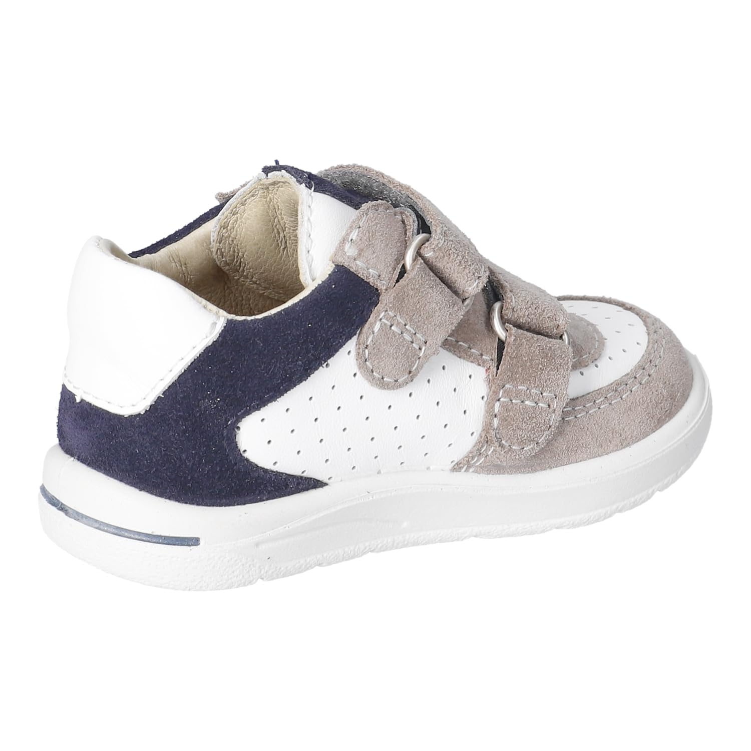 RICOSTA Jungen Stiefel EMMO, Kinder Lauflernschuhe, Weite: Mittel, lose Einlage