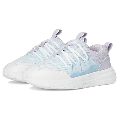 Hey Dude Kids Sirocco Trek Shimmer (Litlle Kid/Big Kid) Girls Shoes Blue/Lilac/Multi