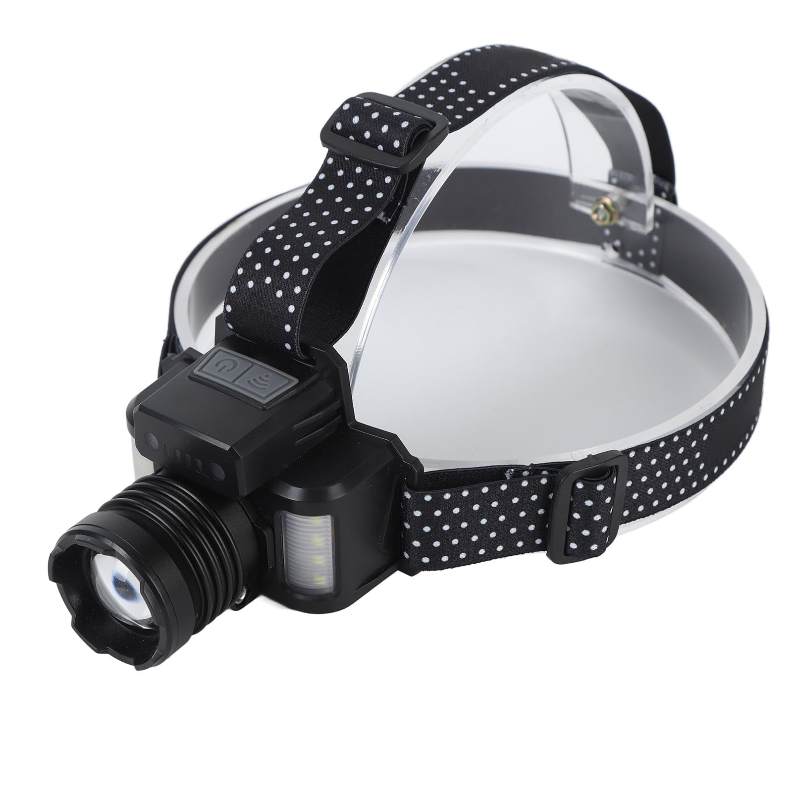 Lampe de poche à lampe phare LED LED USB Super brillant pour la pêche de nuit en camping