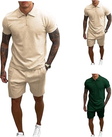 Short Sleeve T-Shirt and Shorts Set 