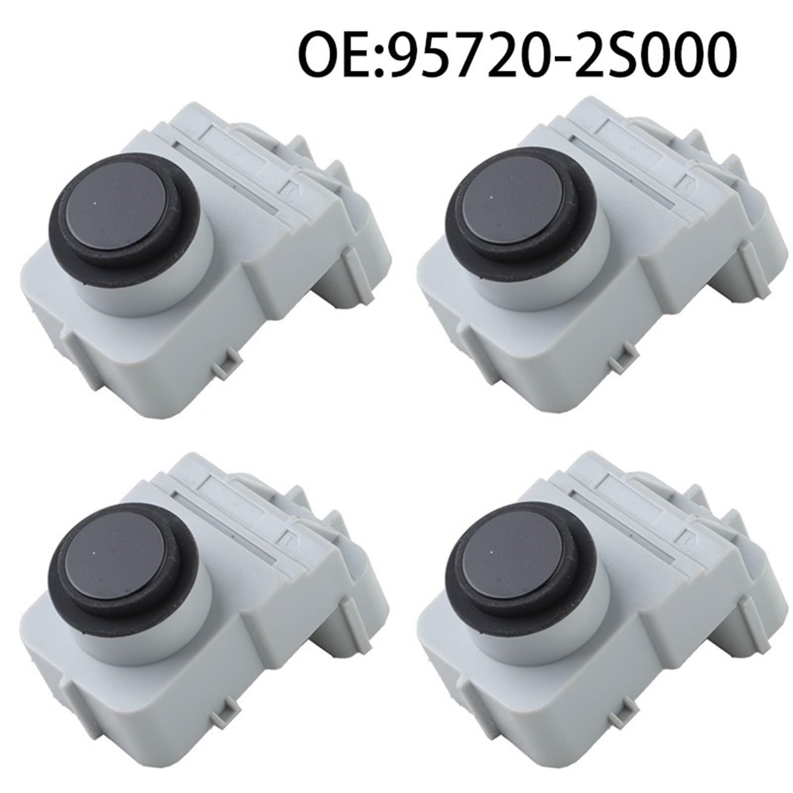 Reemplazo del Sensor de estacionamiento Sensor Parktronic de Respaldo Distancia Asistencia estacionamiento PDC para Hyundai IX35(4 pcs)