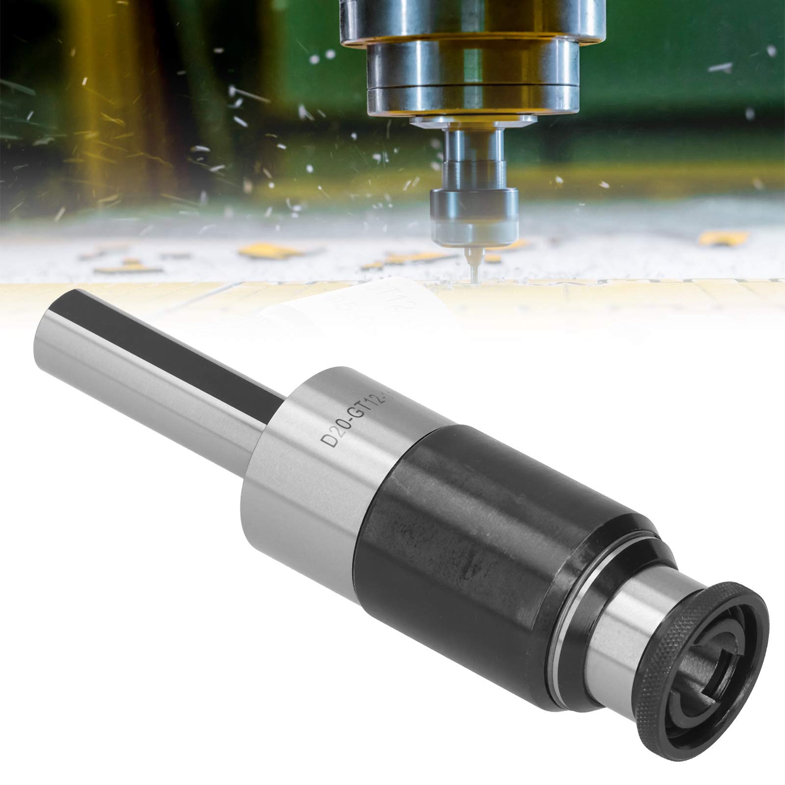 Omabeta Uchwyt Tulei Zaciskowej Stal Wysokowęglowa Zabezpieczenie Przed Przeciążeniem Narzędzie do Gwintowania do Tokarki CNC M3-110mm