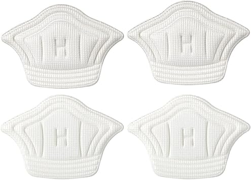 Protective Heel Pads 2 Pairs Self-Adhesive Abrasionproof Heel Stickers Thin and Thick Shoe Cushions for Men and Women Prevent Blisters