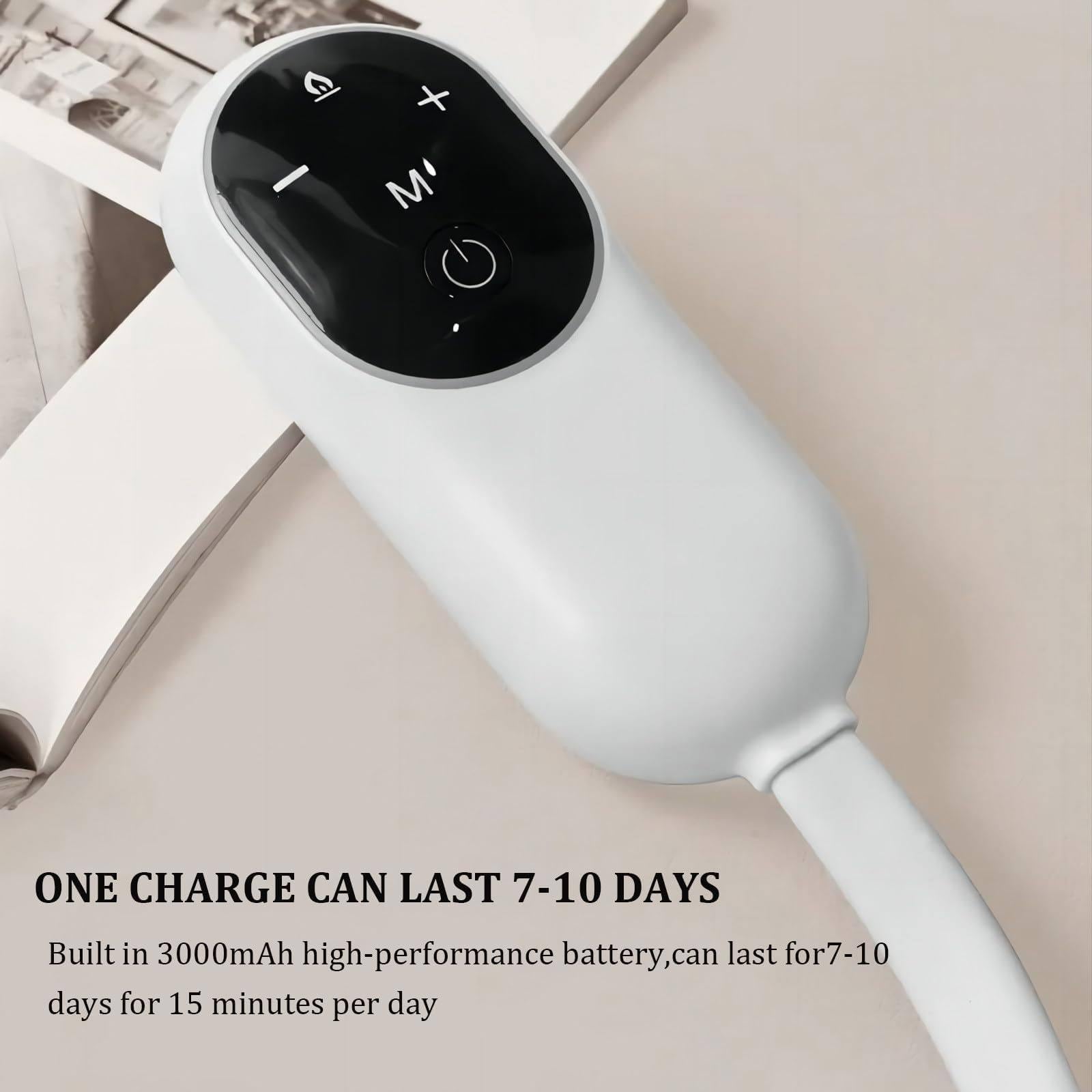Masajeador Eléctrico 2 En 1 para Cabeza Y Ojos A | Para Aliviar El Estrés Y Favorecer El Descanso Y La Relajación. Cuenta Con 4 Modos, 3 Niveles De Calor