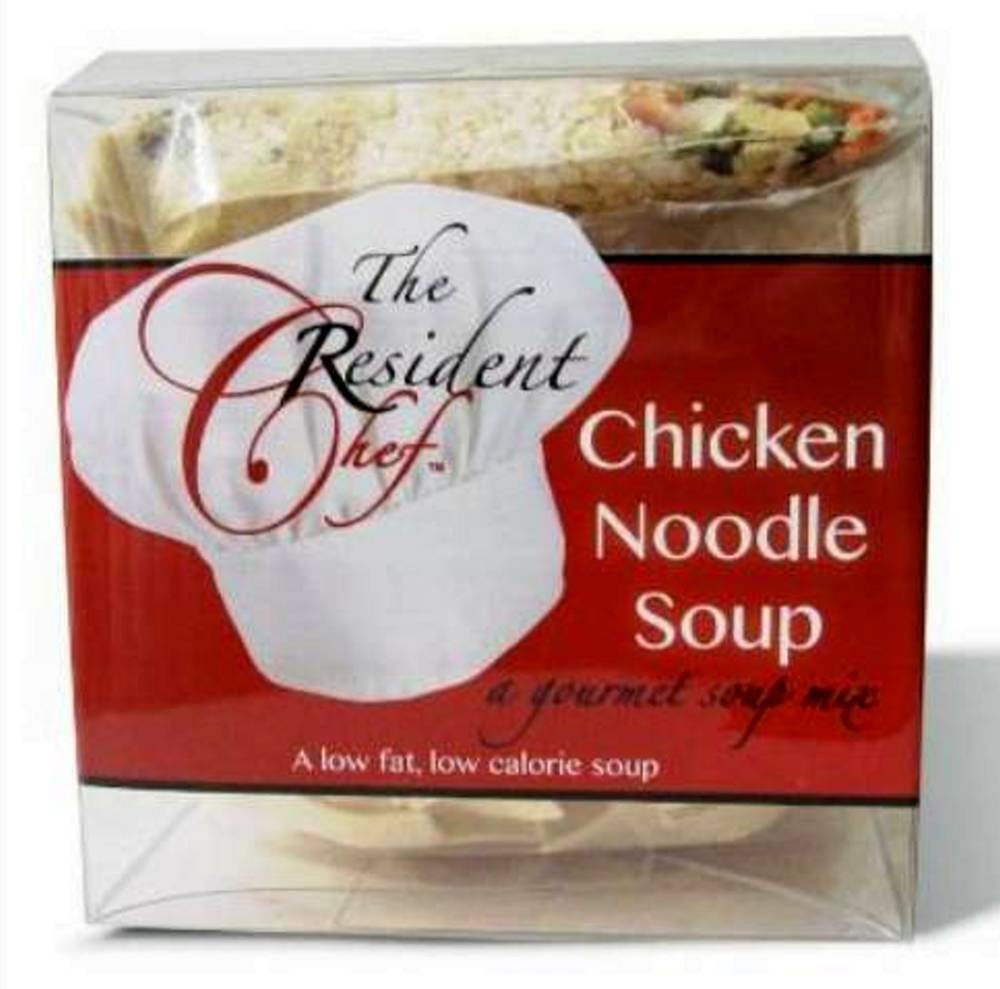 The Resident Chef *Chicken Noodle Soup* Gourmet Low Fat, Low Calorie Mix