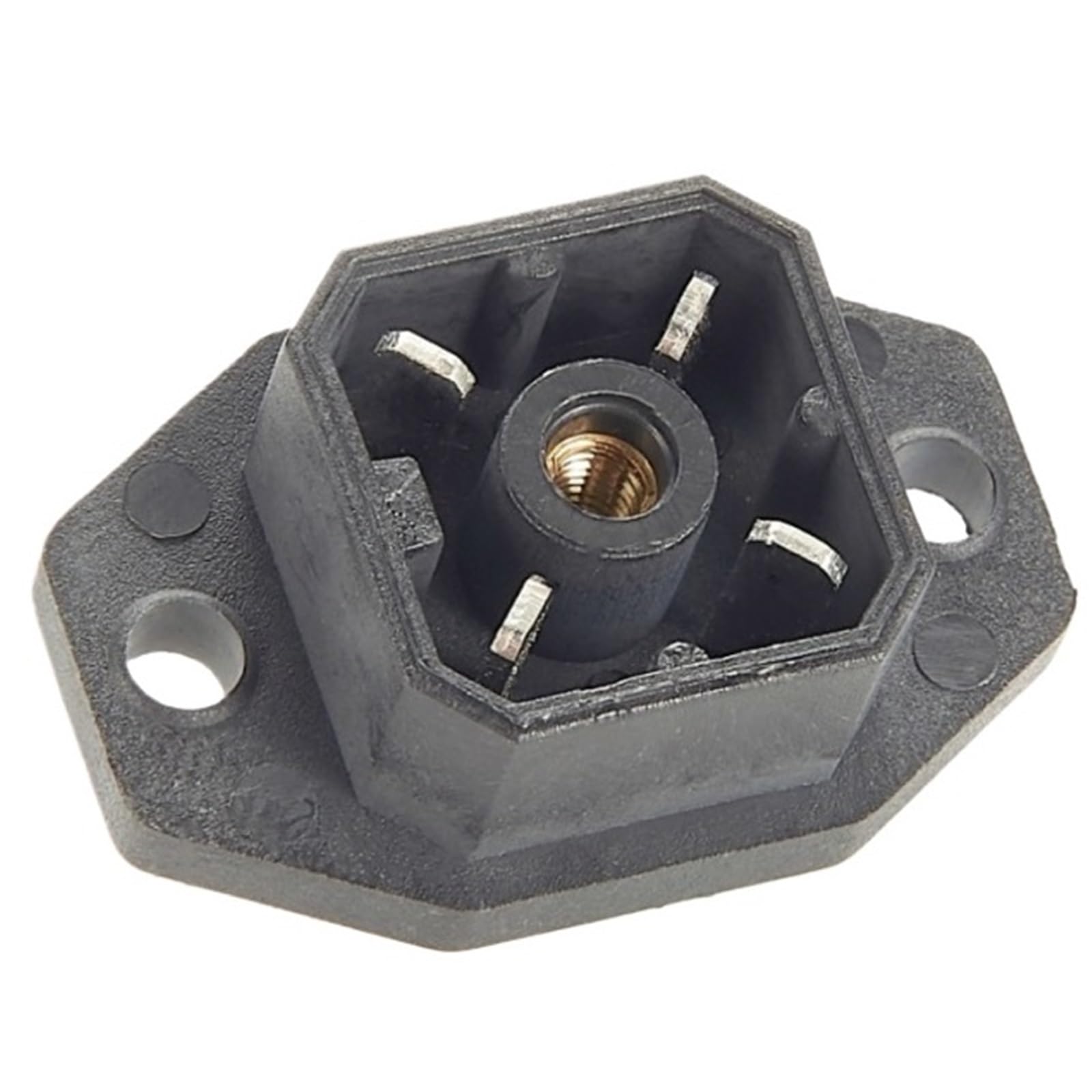 Nozlihmh Pcm-Dv-007-B 10Pcs Compatible G4a5m 932092106 932092100 Mount Connector Ip65 43650 Valve Base For Printed Circuit Board(Pcm-Dv-007-B)
